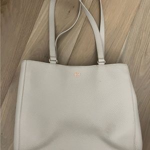 Dagne Dover Medium Allyn Leather Tote